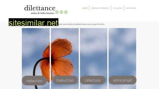 dilettance.ch alternative sites