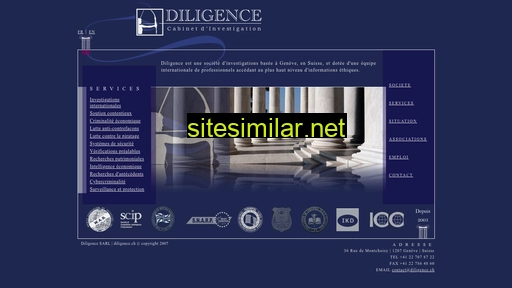diligence.ch alternative sites
