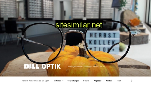 dilloptik.ch alternative sites