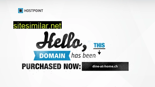 dine-at-home.ch alternative sites