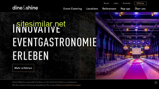 dine-shine.ch alternative sites