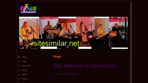 dingsmusic.ch alternative sites