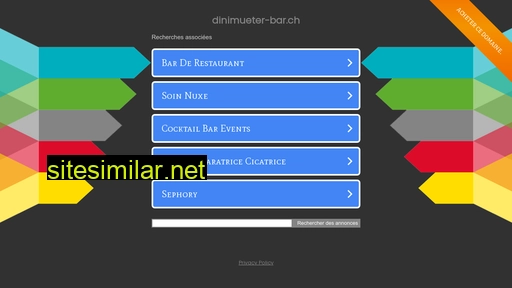 dinimueter-bar.ch alternative sites