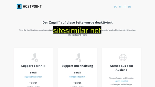 dinjob.ch alternative sites