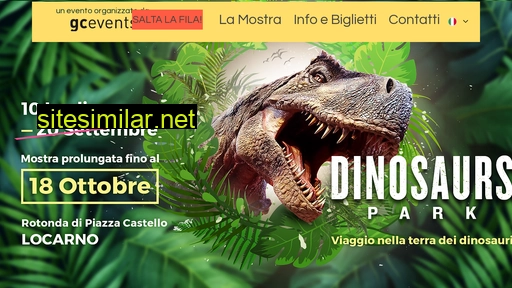 dinosaurspark.ch alternative sites