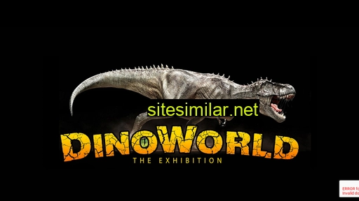 dinoworld-expo.ch alternative sites