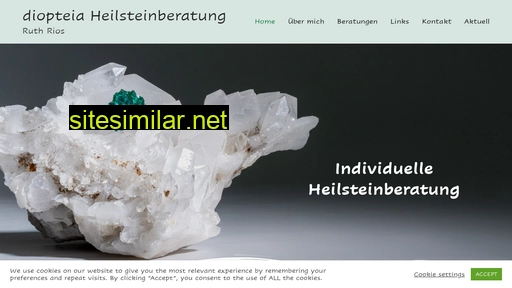 diopteia-heilsteinberatung.ch alternative sites