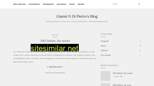 di-pietro.ch alternative sites