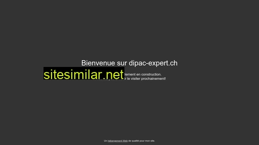 dipac-expert.ch alternative sites