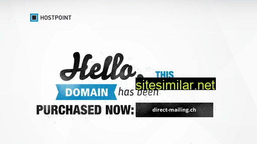 direct-mailing.ch alternative sites