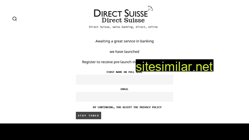 direct-suisse.ch alternative sites