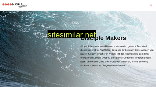 disciple-makers.ch alternative sites
