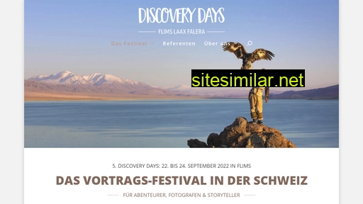 discovery-days.ch alternative sites