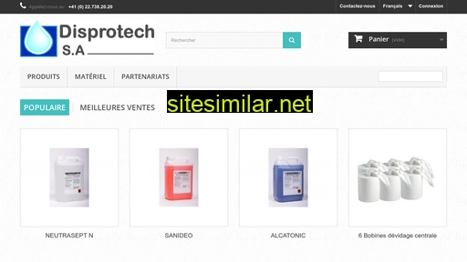 disprotech.ch alternative sites