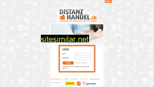 distanzhandel.ch alternative sites