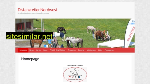 distanzreiter-nordwest.ch alternative sites