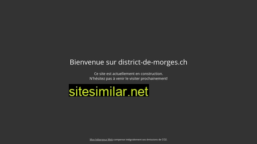 district-de-morges.ch alternative sites