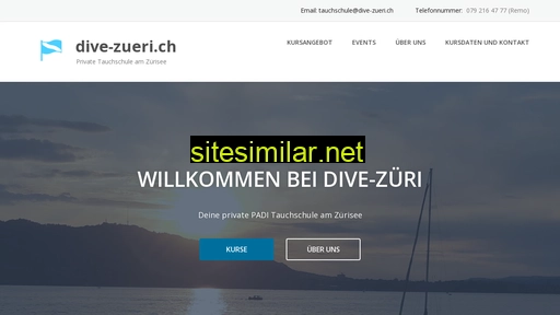 dive-zueri.ch alternative sites