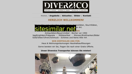 diversicochur.ch alternative sites