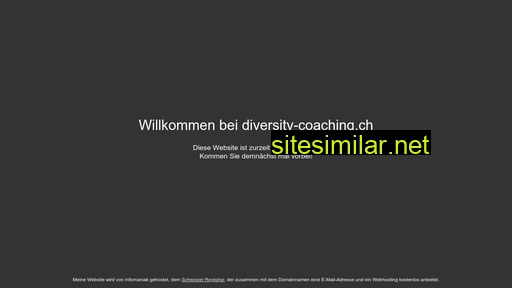 diversity-coaching.ch alternative sites