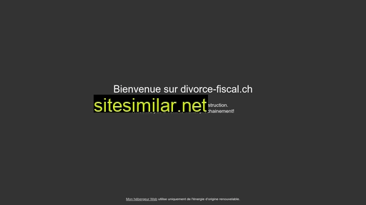Divorce-fiscal similar sites