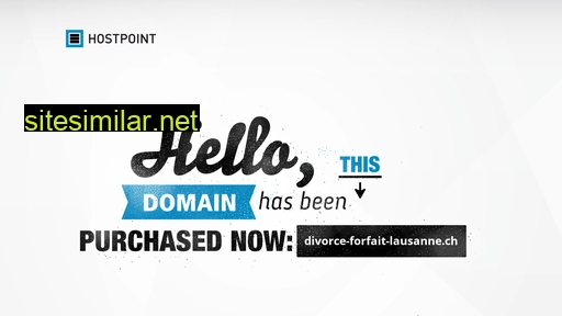 divorce-forfait-lausanne.ch alternative sites