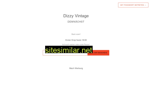Dizzyvintage similar sites