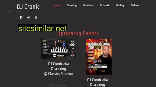 djcronic.ch alternative sites