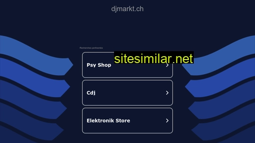Djmarkt similar sites