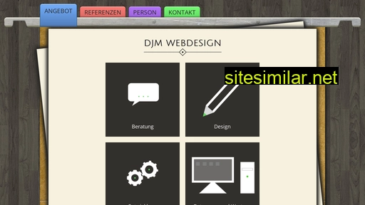 Djm-webdesign similar sites
