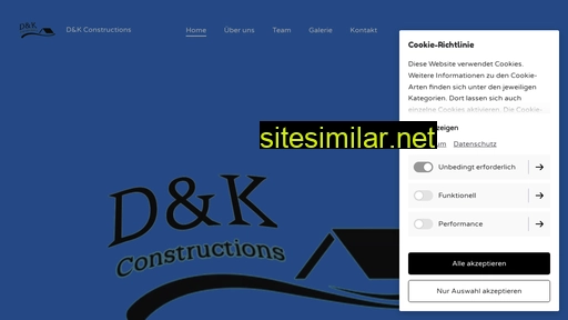dk-construction.ch alternative sites