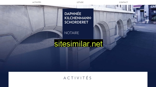 dksnotaire.ch alternative sites