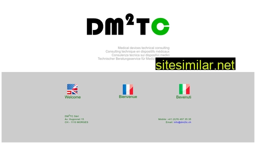 dm2tc.ch alternative sites