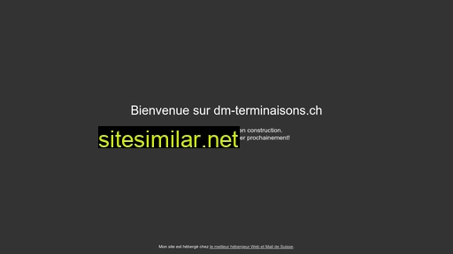 dm-terminaisons.ch alternative sites