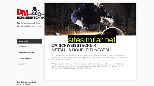 Dmschweisstechnik similar sites