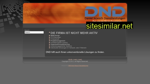 dnd.ch alternative sites