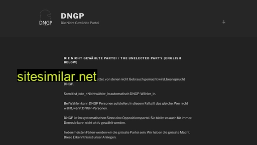dngp.ch alternative sites
