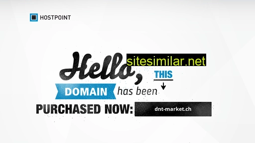 dnt-market.ch alternative sites