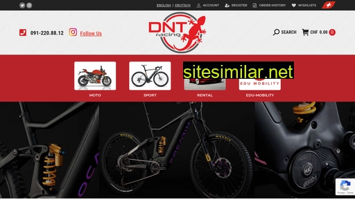 dnt-racing.ch alternative sites