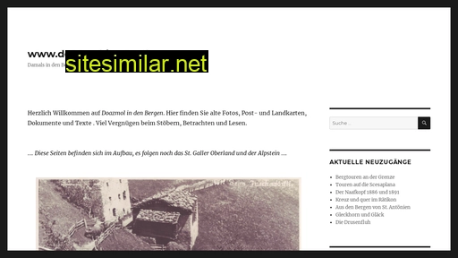 doazmol-berge.ch alternative sites