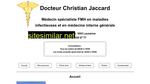 docteur-christian-jaccard.ch alternative sites