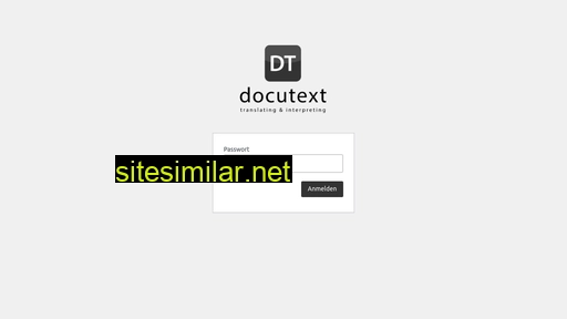 docutext.ch alternative sites