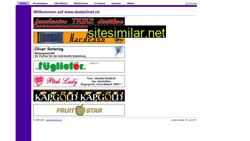doebelinet.ch alternative sites