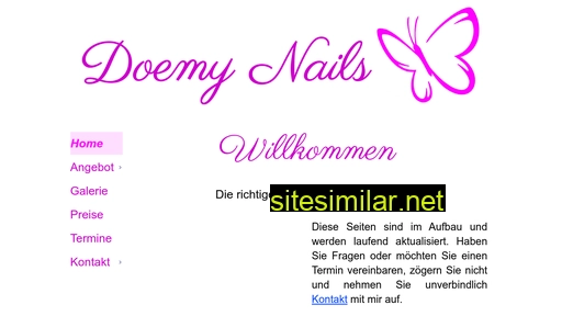 doemynails.ch alternative sites