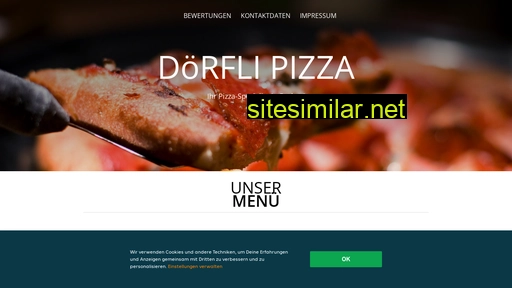 doerfli-pizza.ch alternative sites