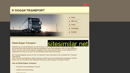 dogan-transport.ch alternative sites