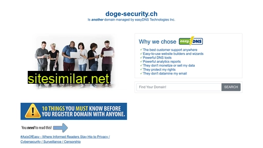 doge-security.ch alternative sites