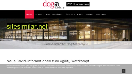 dog-academy.ch alternative sites