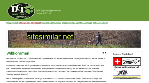 dog-cart-thurgau.ch alternative sites