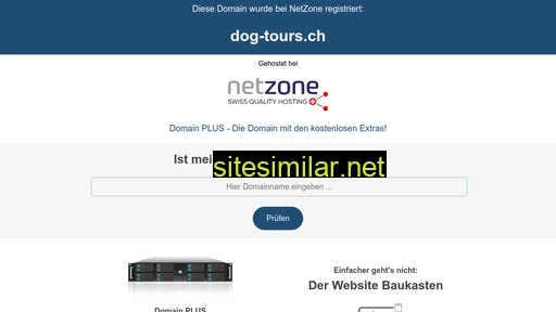 dog-tours.ch alternative sites